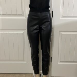 Banana Republic Faux leather pants, size 10